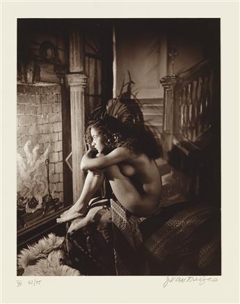 JAMES VANDERZEE (1886 - 1983) Nude, Harlem.